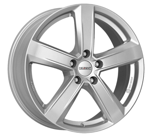15'' 5x114.3 Dezent TU Silver ET46 6J