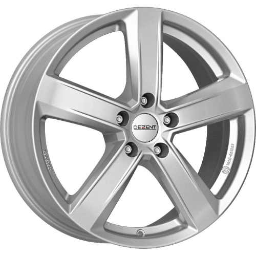 15'' 5x114.3 Dezent TU Silver ET46 6J