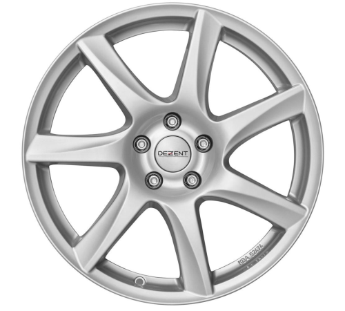 17'' 5x108 Dezent TW Silver ET40 7J