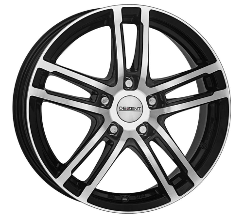 15'' 5x114.3 Dezent TZ dark Black/polished ET40 6J