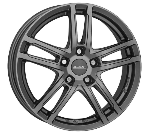 15'' 4x100 Dezent TZ Graphite matt ET38 6J