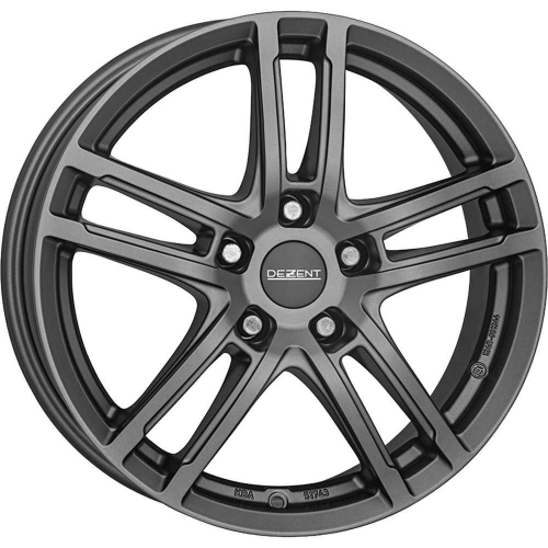 15'' 4x108 Dezent TZ Graphite matt ET38 6J