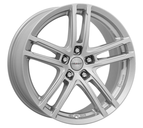 18'' 5x112 Dezent TZ-c Silver ET30 8J