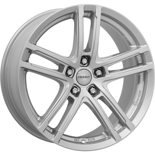 18'' 5x112 Dezent TZ-c Silver ET30 8J