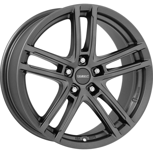 18'' 5x108 Dezent TZ-c Graphite matt ET42 8J