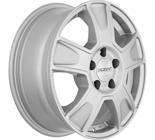 16'' 5x114.3 Dezent Van Silver ET50 6.5J