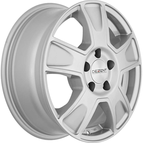 16'' 5x114.3 Dezent Van Silver ET50 6.5J