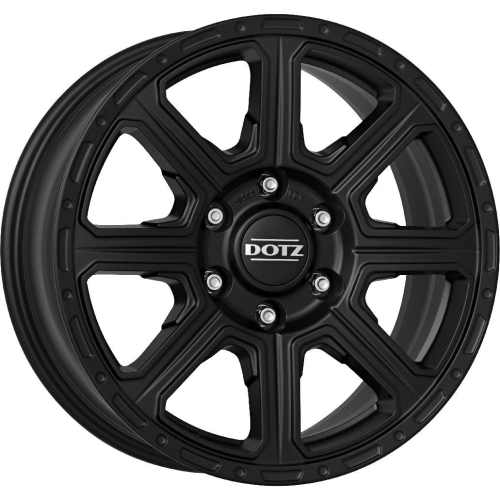17'' 5x127 Dotz Kalahari Black matt ET30 8J