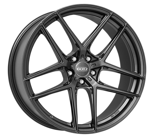 19'' 5x120 Dotz LagunaSeca Gunmetal ET30 8J