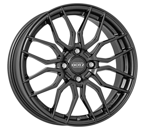 17'' 4x108 Dotz LimeRock Gunmetal ET25 7J