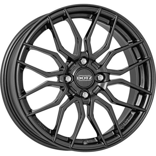 17'' 4x108 Dotz LimeRock Gunmetal ET35 7J