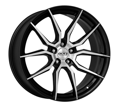 20'' 5x112 Dotz Misano dark Gunmetal/polished ET40 9.5J