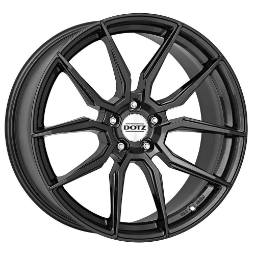 17'' 5x108 Dotz Misano Gunmetal ET48 7.5J