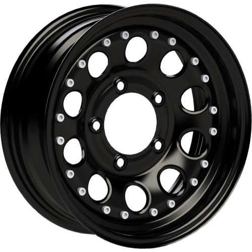 15'' 5x139.7 Dotz 4x4 Modular Beadlock 15z Black ET0 6J