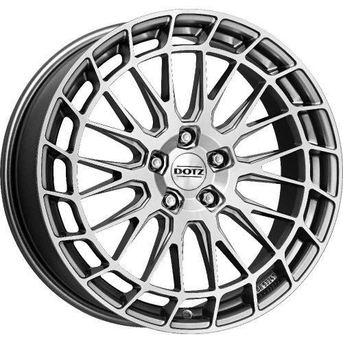 19'' 5x112 Dotz Sepang High gloss/polished ET45 8J