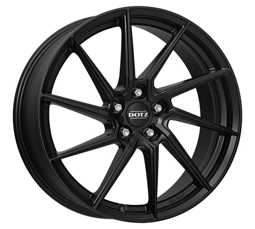 17'' 5x114.3 Dotz Spa Black matt ET48 7.5J