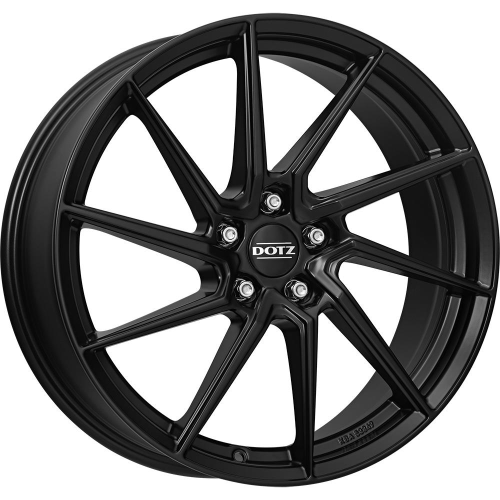 17'' 5x114.3 Dotz Spa Black matt ET48 7.5J