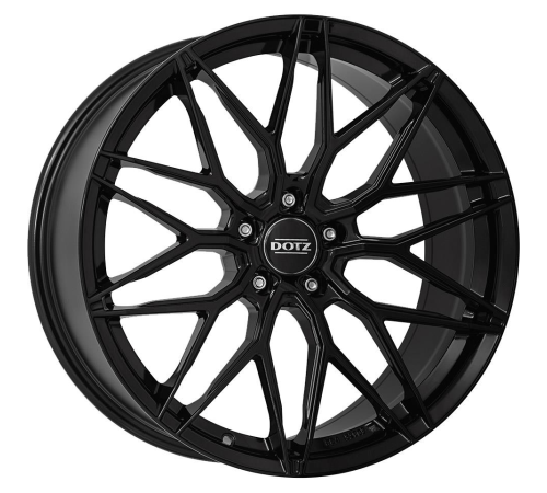 18'' 5x114.3 Dotz Suzuka Black ET48 8J