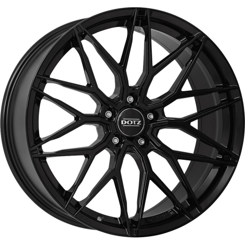 18'' 5x112 Dotz Suzuka Black ET40 8J