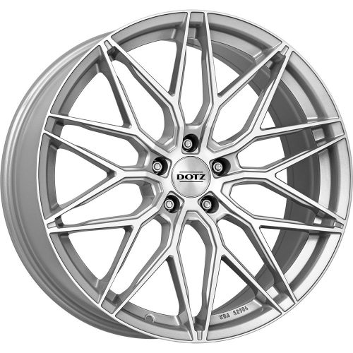 18'' 5x108 Dotz Suzuka blaze Silver/polished ET45 8J