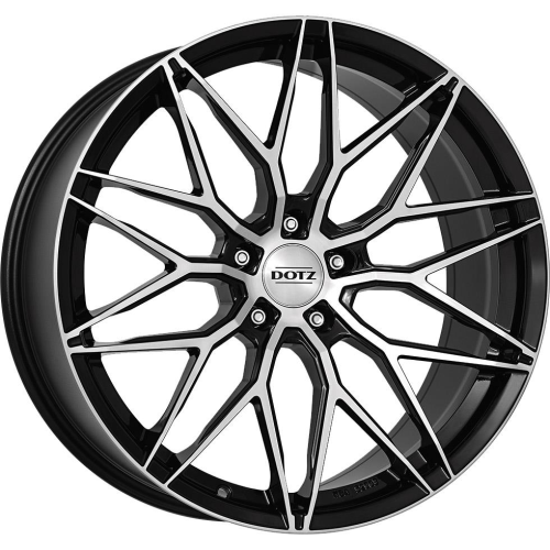 18'' 5x120 Dotz Suzuka dark Black/polished ET35 8J