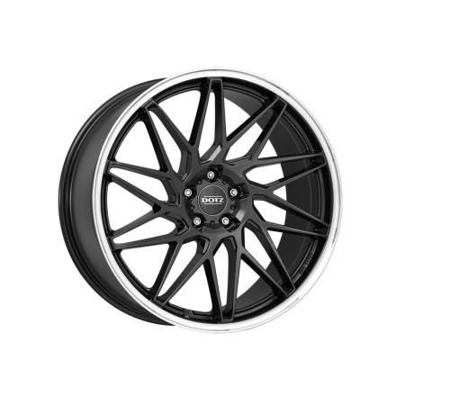 18'' 5x120 Dotz Tanaka dark Gunmetal/polished lip ET35 8J