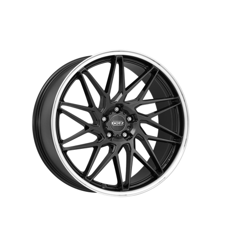 18'' 5x120 Dotz Tanaka dark Gunmetal/polished lip ET35 8J