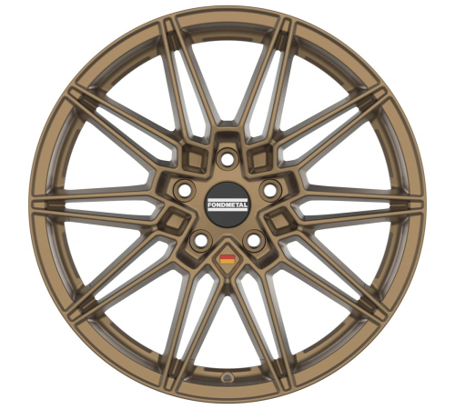 20'' 5x120 Fondmetal Thoe Braun Matt ET33 8J