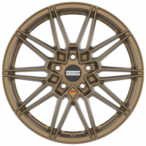 20'' 5x120 Fondmetal Thoe Braun Matt ET42 9J