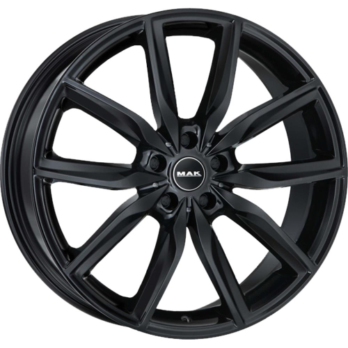20'' 5x112 MAK Allianz Gloss Black ET43 10.5J