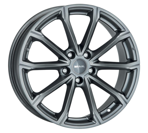 16'' 5x100 MAK Davinci Light Titan ET35 6J