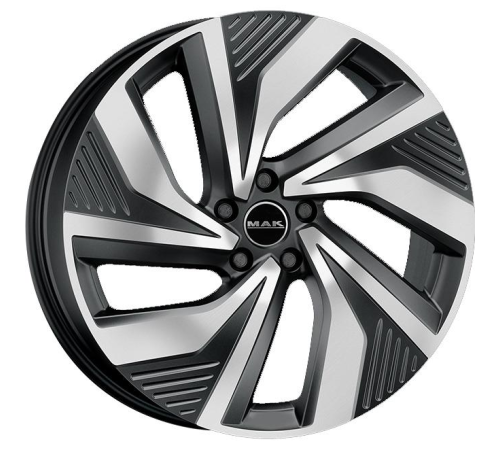 20'' 5x112 MAK Electra Black Mirror ET44 7.5J