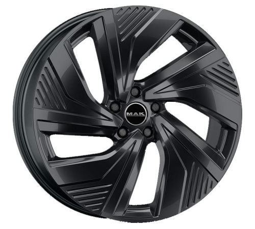 20'' 5x114.3 MAK Electra Gloss Black ET35 9J