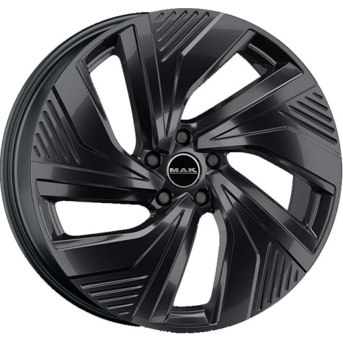 20'' 5x114.3 MAK Electra Gloss Black ET35 9J