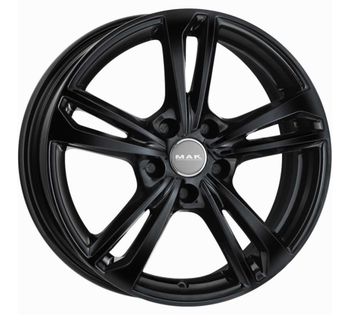 17'' 5x100 MAK Emblema Gloss Black ET48 7J