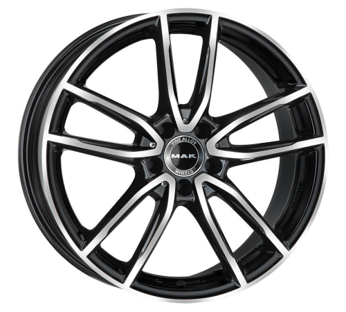21'' 5x112 MAK Evo-D Black Mirror ET38 11J