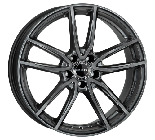 21'' 5x112 MAK Evo-D Light Titan ET49 11J