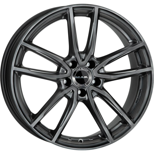 21'' 5x112 MAK Evo-D Light Titan ET49 11J