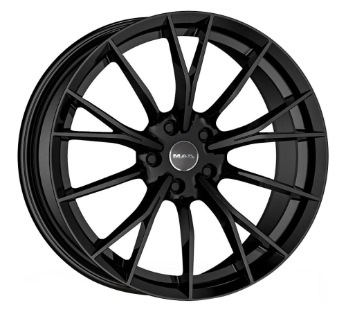 20'' 5x112 MAK Fabrik-D Gloss Black ET44 9J