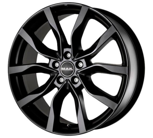 17'' 5x108 MAK Highlands Matt Black ET45 7J
