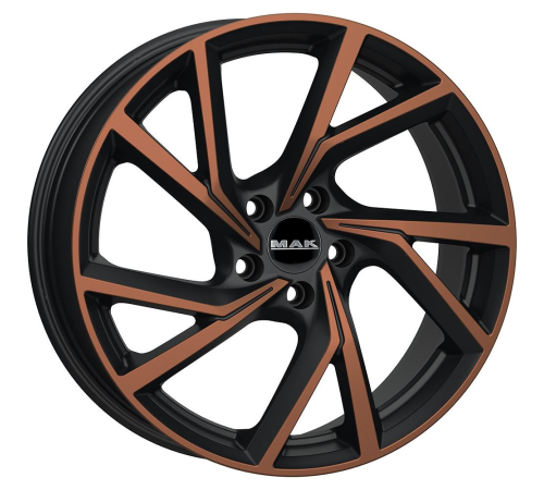 20'' 5x114.3 MAK Kassel Black & Bronze ET45 8J