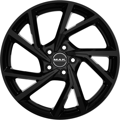 18'' 5x112 MAK Kassel Gloss Black ET42 7.5J