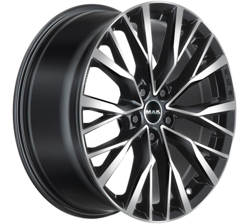 20'' 5x120 MAK Kent Black Mirror ET43 8.5J