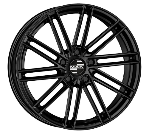 21'' 5x130 MAK Leipzig Gloss Black ET46 9.5J