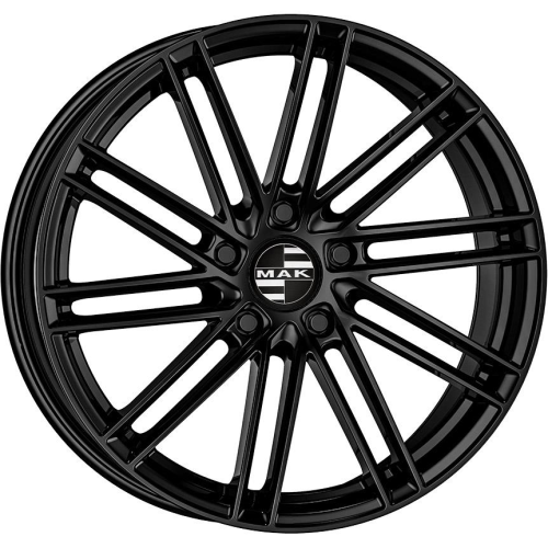 21'' 5x130 MAK Leipzig Gloss Black ET46 9.5J