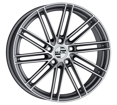 20'' 5x130 MAK Leipzig Gun Met-Mirror Face ET68 9.5J