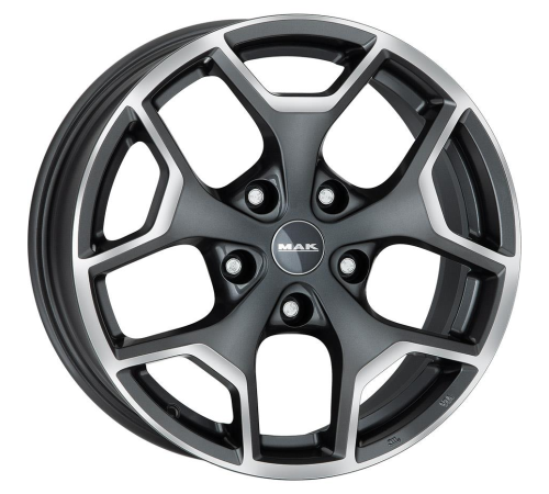 18'' 5x127 MAK Liberty Gun Met-Mirror Face ET44 7.5J