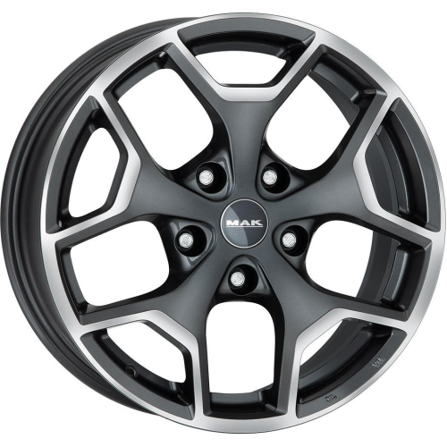 18'' 5x127 MAK Liberty Gun Met-Mirror Face ET44 7.5J