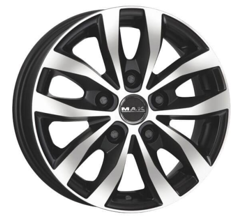 17'' 5x114.3 MAK Load 5 Ice Black ET45 7J