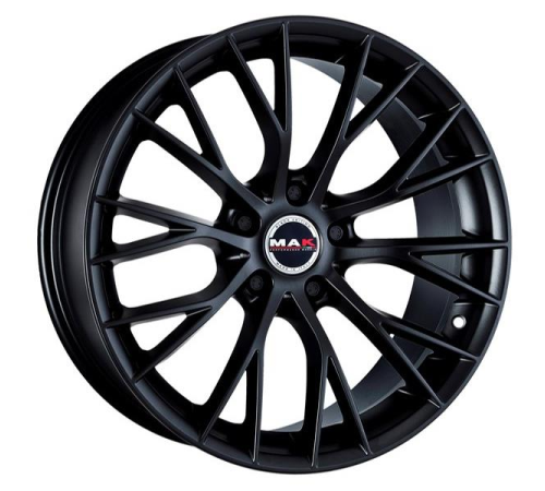 20'' 5x120 MAK Munchen Matt Black ET30 8.5J